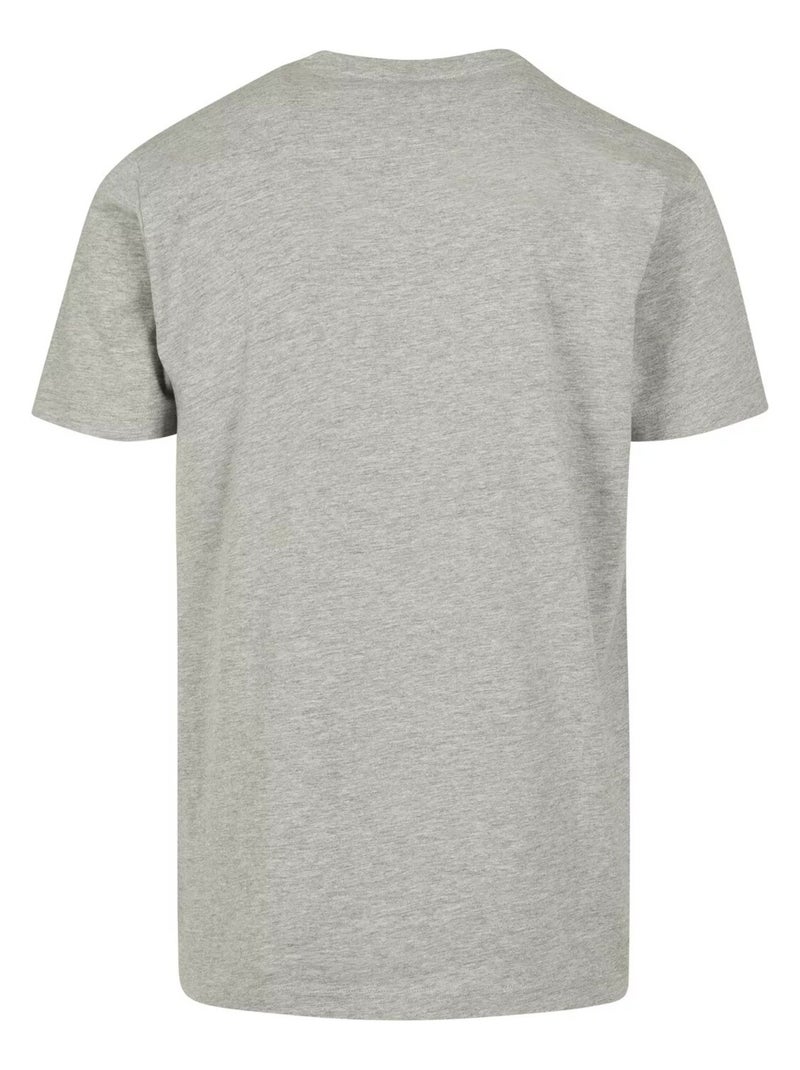 Urban Classics - T-shirt motif/style uni BASIC Gris - Kiabi