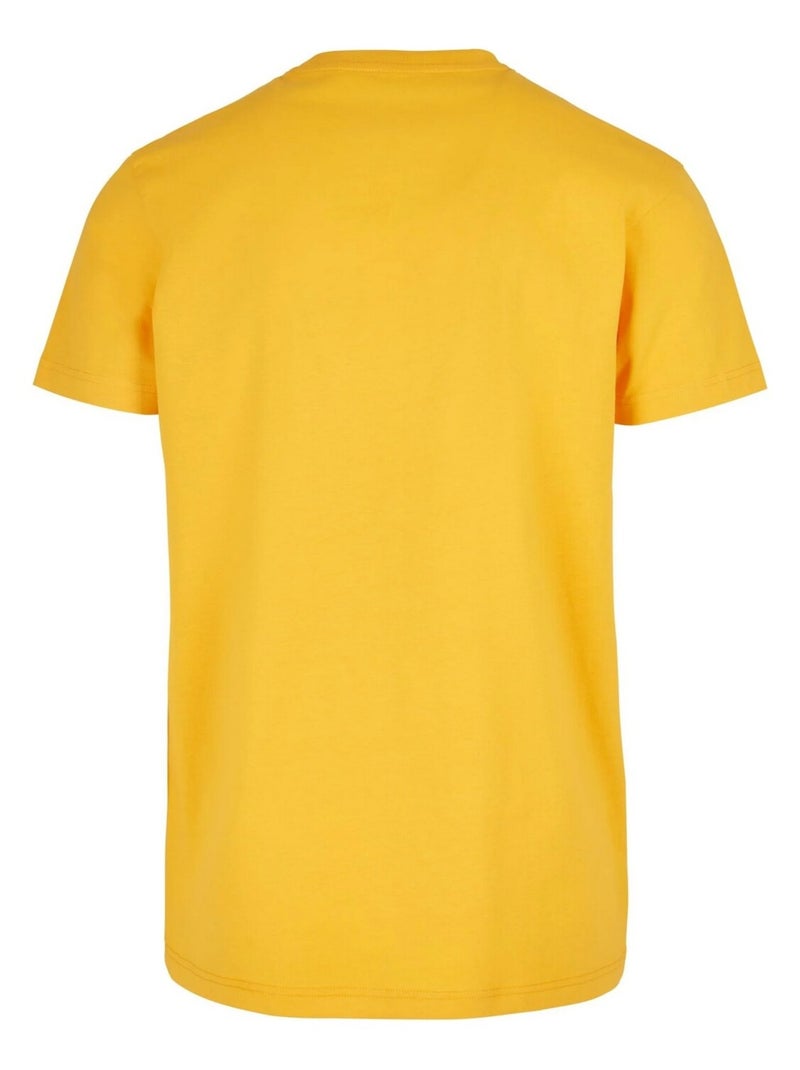 Urban Classics - T-shirt motif/style uni BASIC Jaune foncé - Kiabi