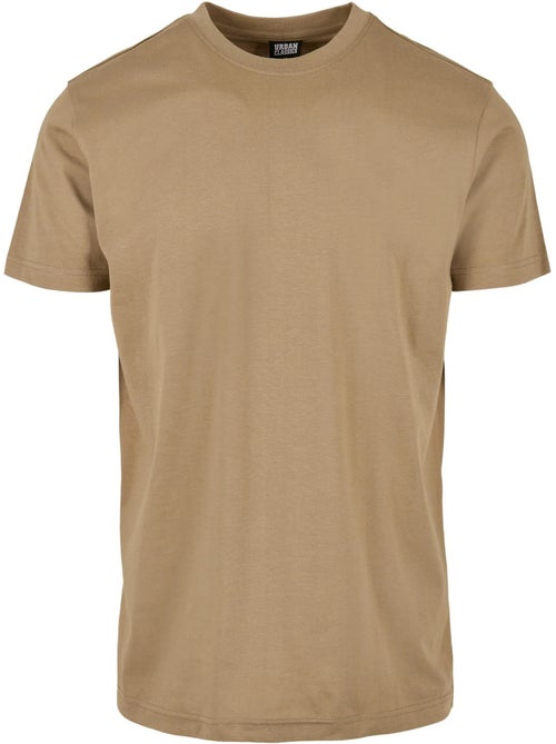 Urban Classics - T-shirt motif/style uni BASIC - Kiabi Urban Classics - T-shirt motif/style uni BASIC - Kiabi
