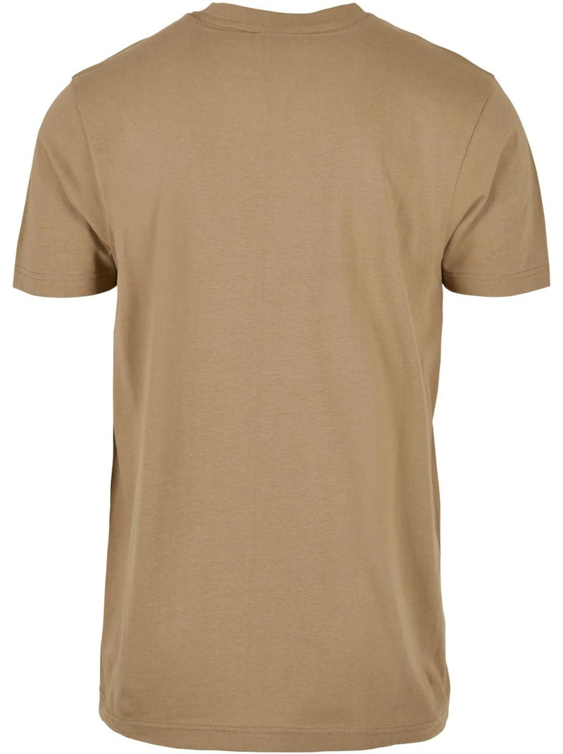 Urban Classics - T-shirt motif/style uni BASIC Marron - Kiabi