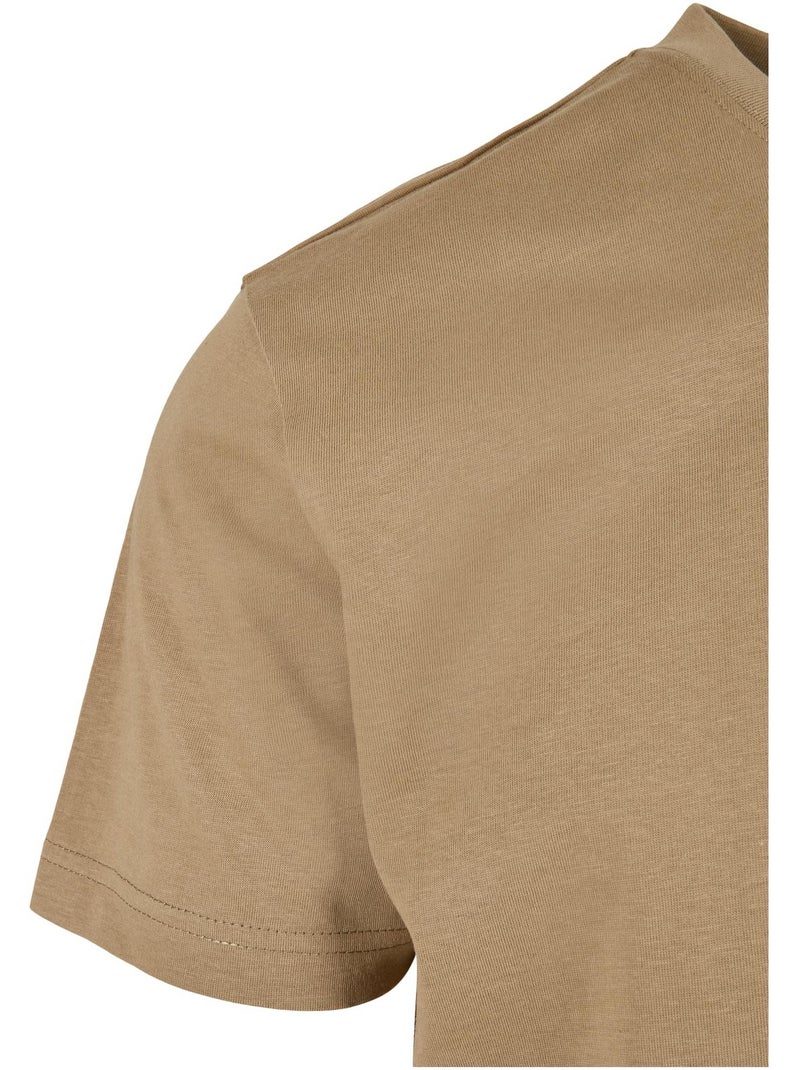 Urban Classics - T-shirt motif/style uni BASIC Marron - Kiabi