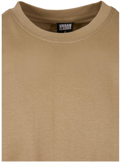 Urban Classics - T-shirt motif/style uni BASIC - Kiabi Urban Classics - T-shirt motif/style uni BASIC - Kiabi