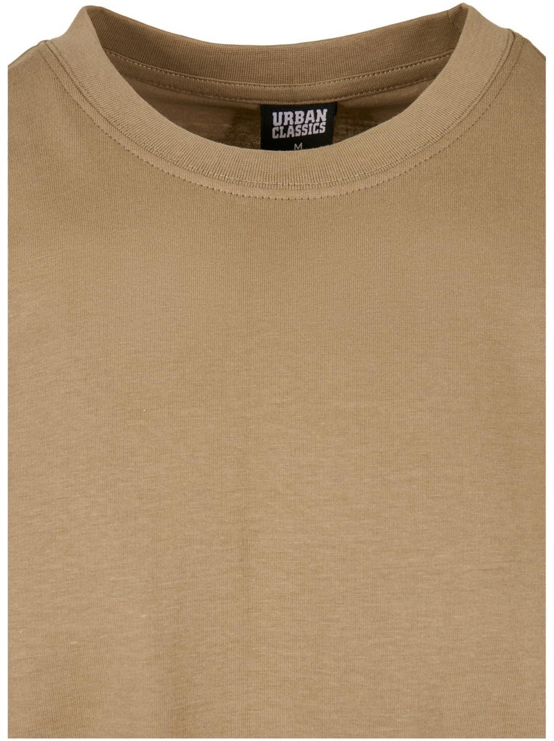 Urban Classics - T-shirt motif/style uni BASIC Marron - Kiabi