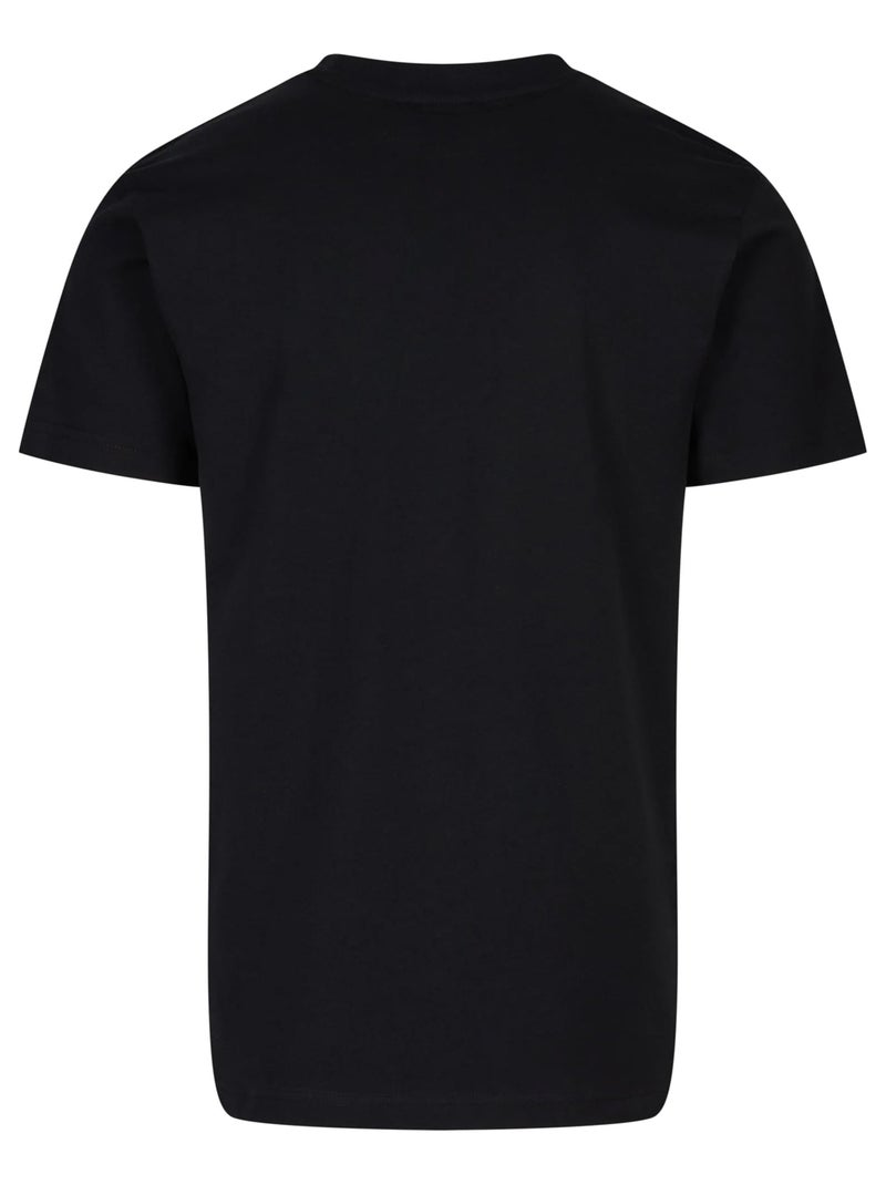 Urban Classics - T-shirt motif/style uni BASIC Noir - Kiabi