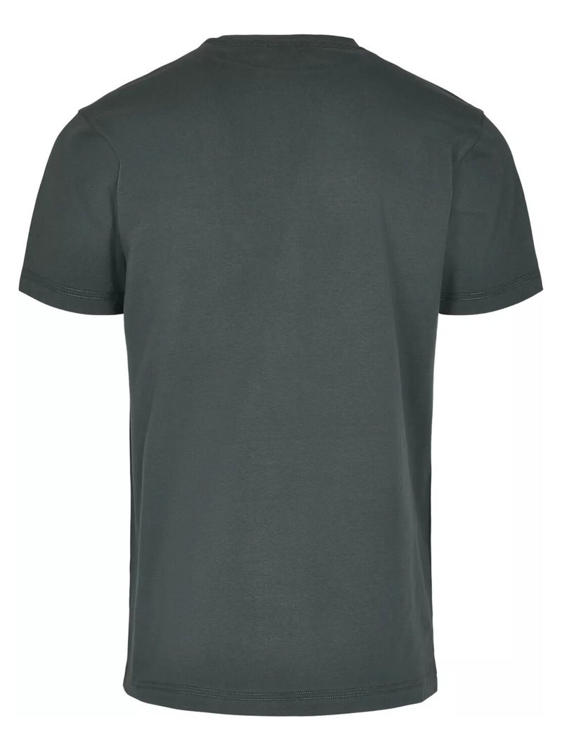Urban Classics - T-shirt motif/style uni BASIC Vert bouteille - Kiabi