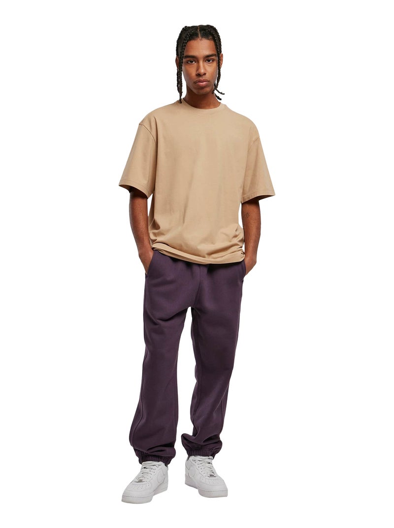 Urban Classics - T-shirt motif/style uni Beige - Kiabi