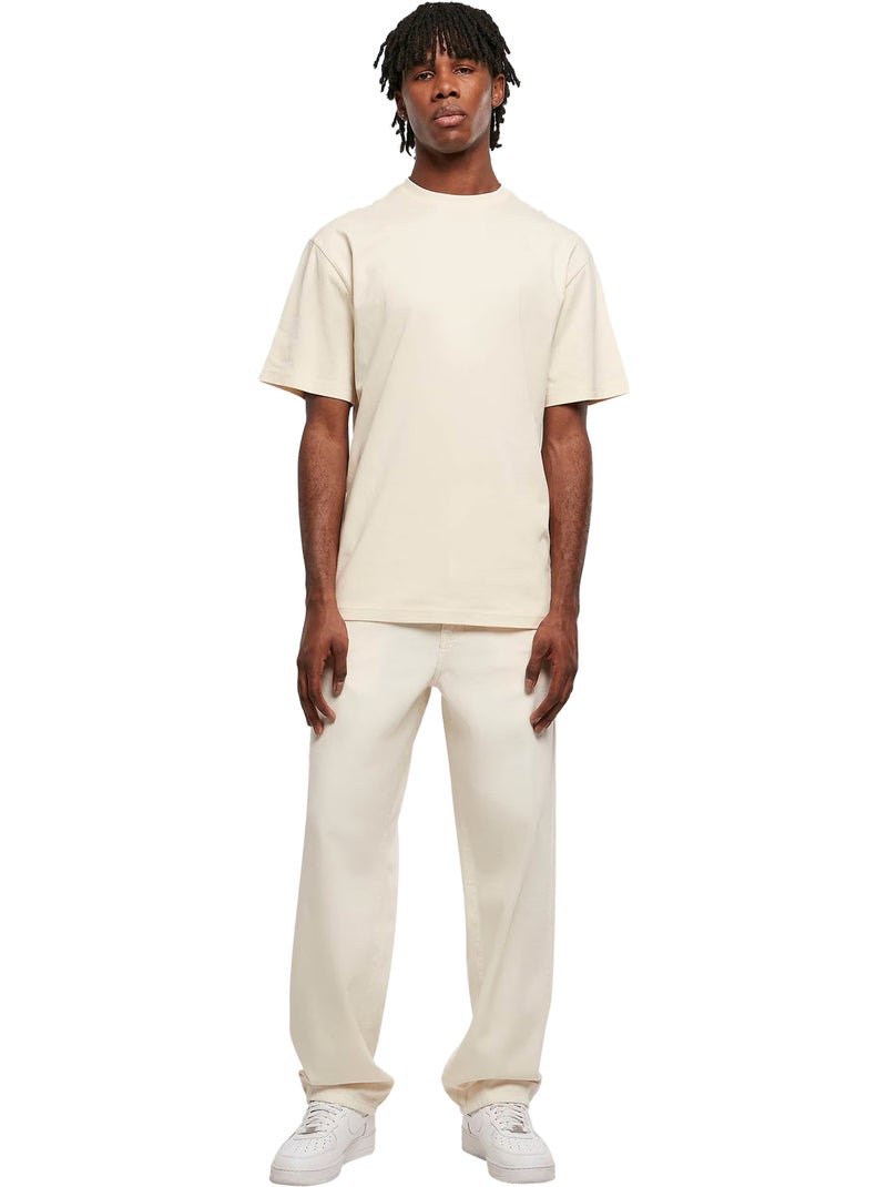 Urban Classics - T-shirt motif/style uni Beige foncé - Kiabi