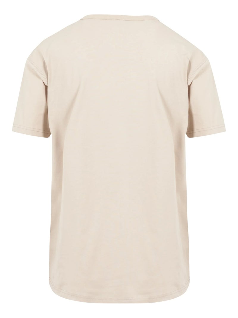 Urban Classics - T-shirt motif/style uni Blanc - Kiabi