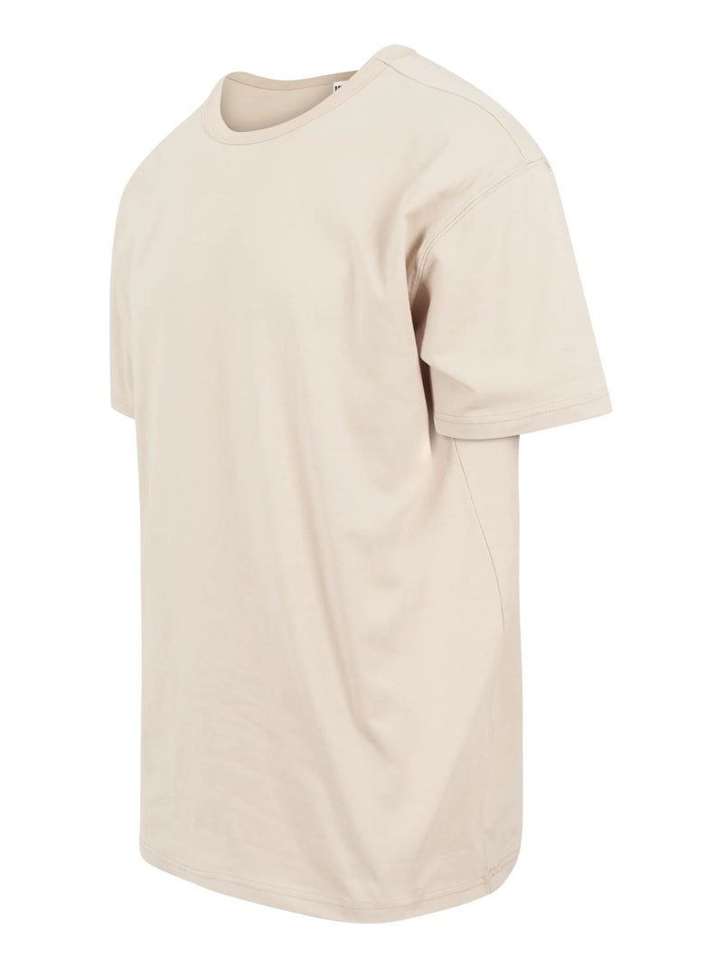 Urban Classics - T-shirt motif/style uni Blanc - Kiabi