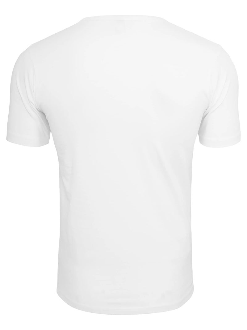 Urban Classics - T-shirt motif/style uni Blanc - Kiabi