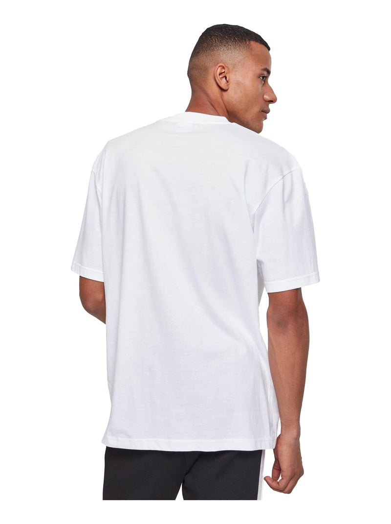 Urban Classics - T-shirt motif/style uni Blanc - Kiabi