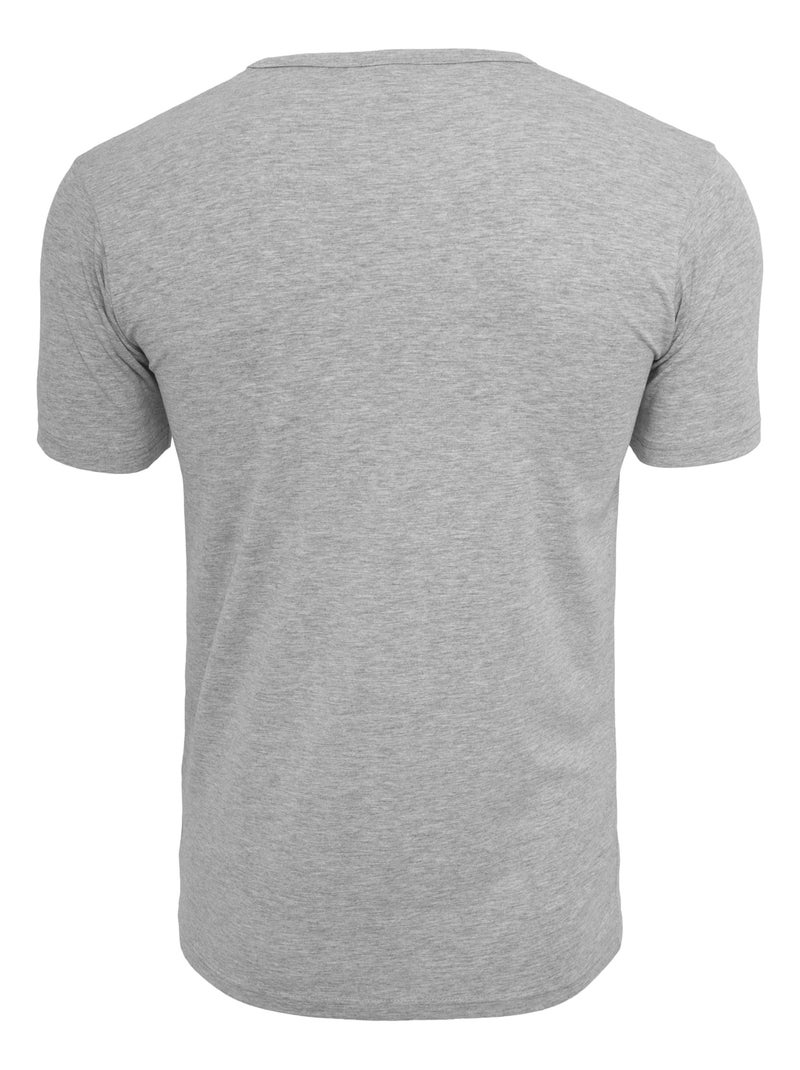 Urban Classics - T-shirt motif/style uni Gris - Kiabi