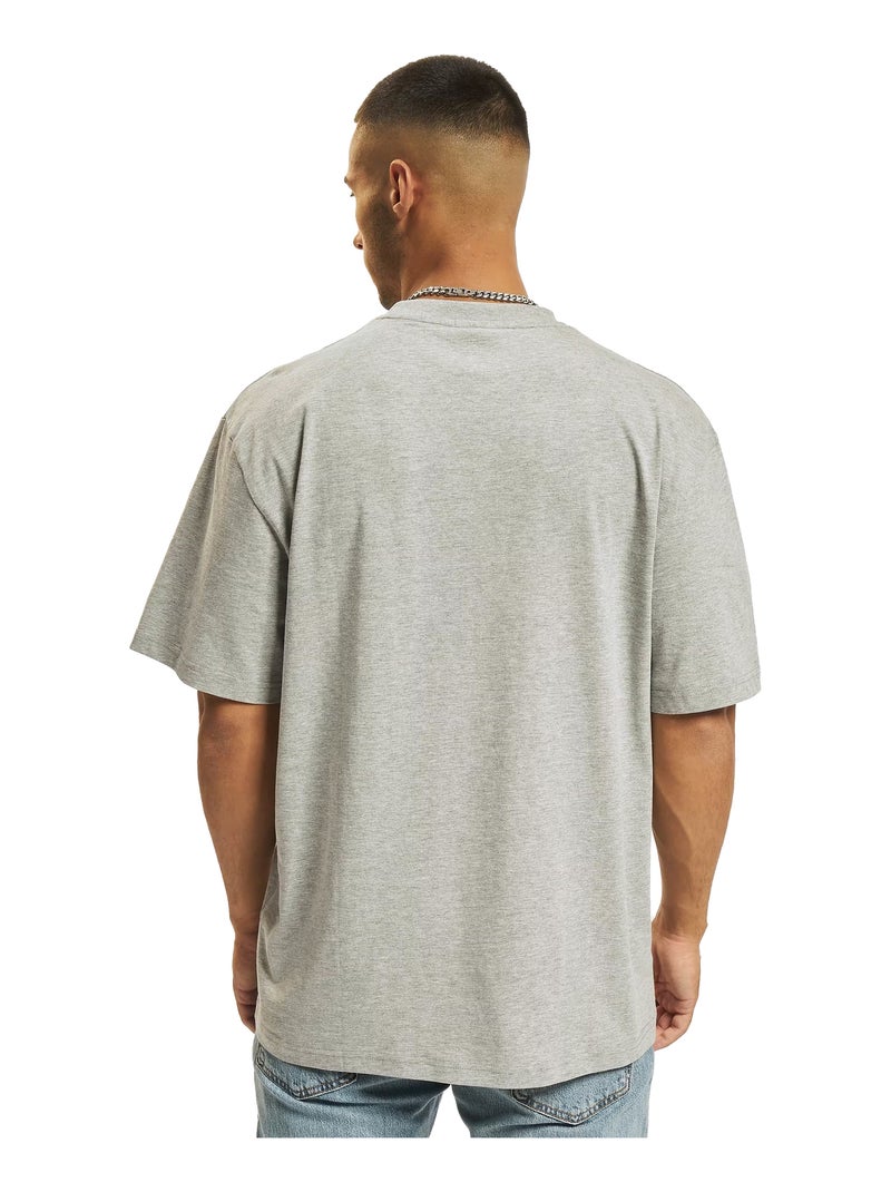 Urban Classics - T-shirt motif/style uni Gris - Kiabi