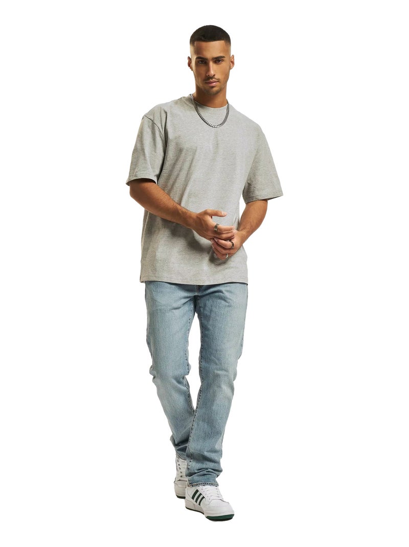 Urban Classics - T-shirt motif/style uni Gris - Kiabi