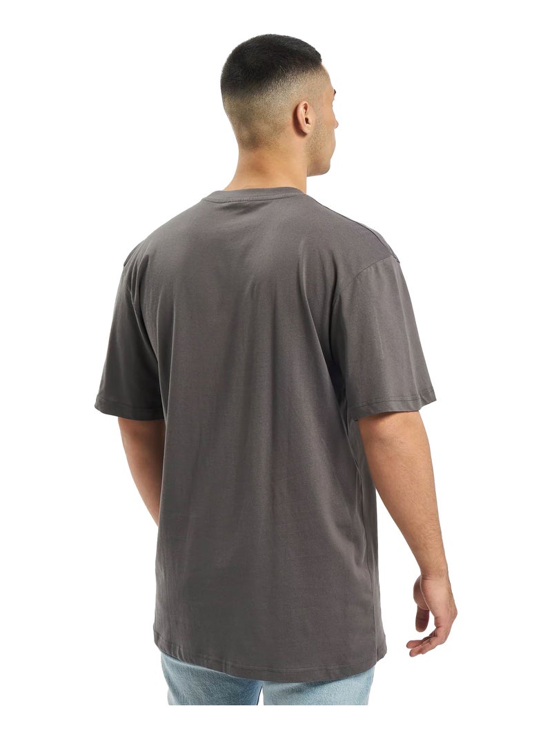 Urban Classics - T-shirt motif/style uni Gris foncé - Kiabi
