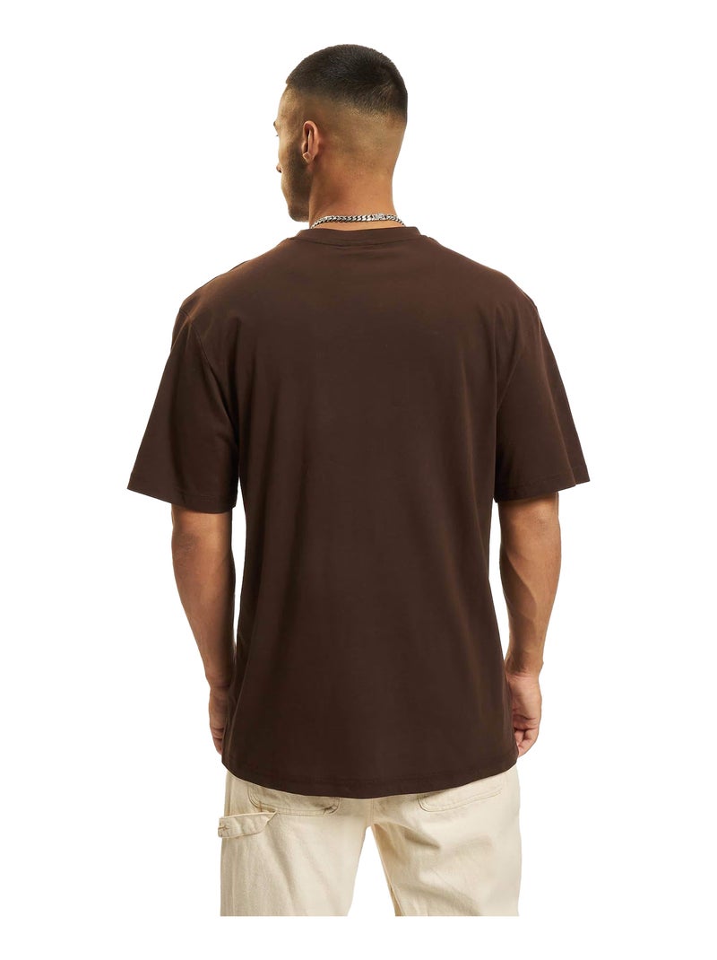 Urban Classics - T-shirt motif/style uni Marron - Kiabi