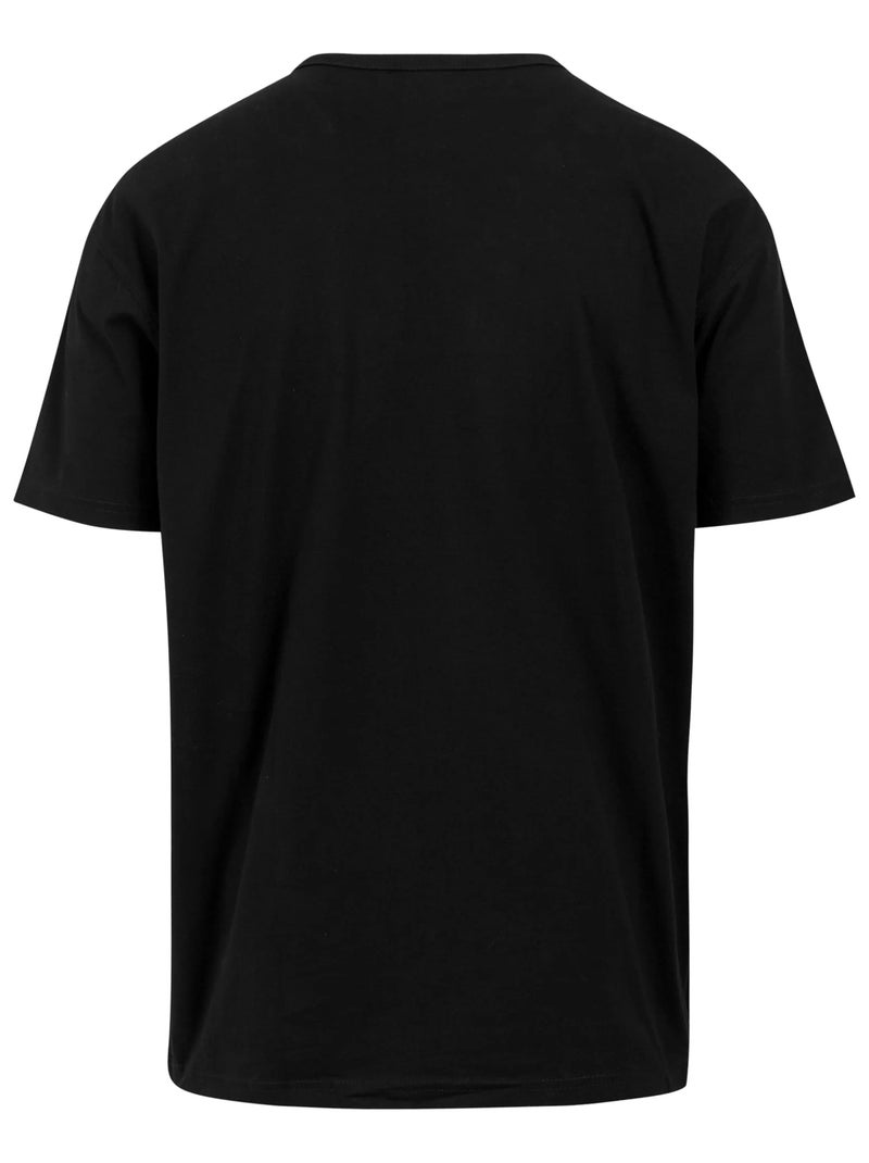 Urban Classics - T-shirt motif/style uni Noir - Kiabi