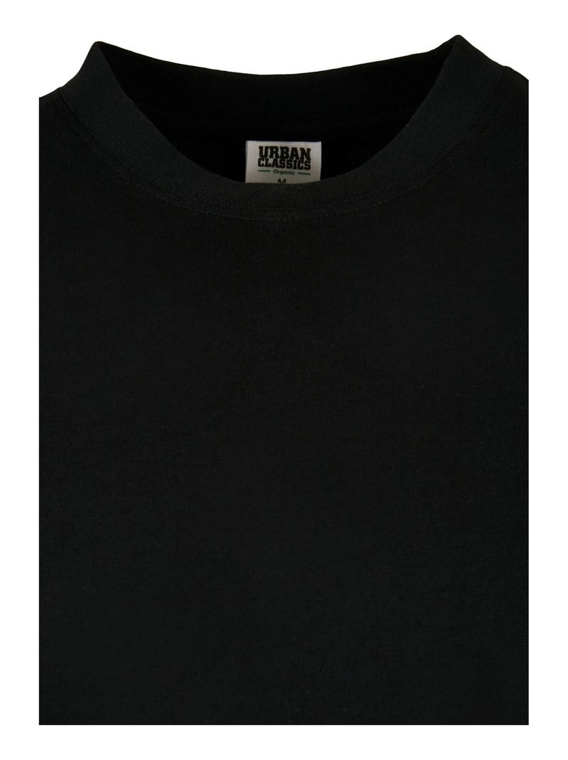 Urban Classics - T-shirt motif/style uni Noir - Kiabi
