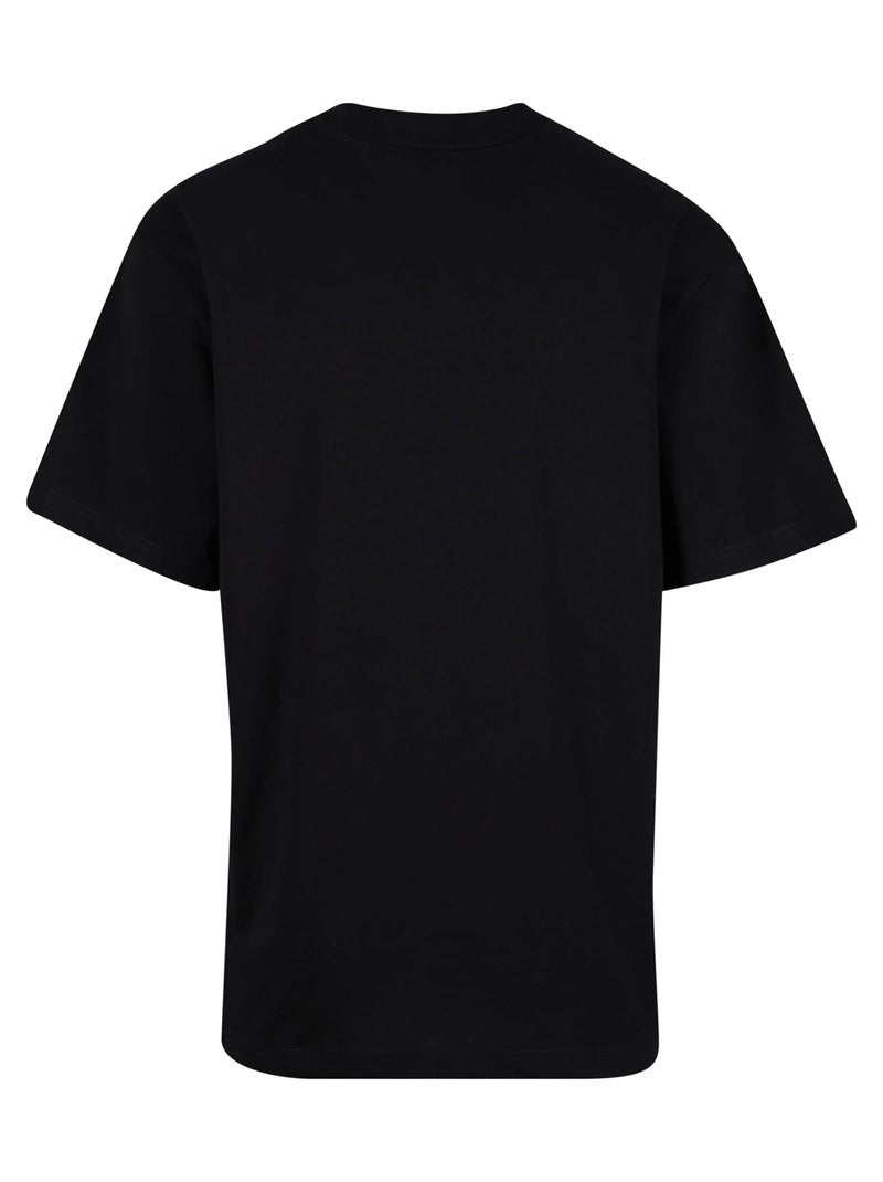 Urban Classics - T-shirt motif/style uni Noir - Kiabi