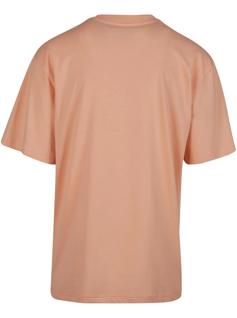 Urban Classics - T-shirt motif/style uni Orange clair - Kiabi