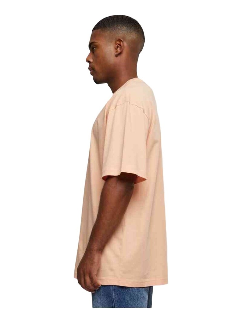 Urban Classics - T-shirt motif/style uni Orange clair - Kiabi