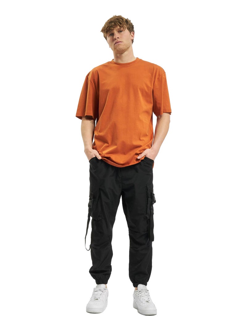 Urban Classics - T-shirt motif/style uni Rouge foncé - Kiabi