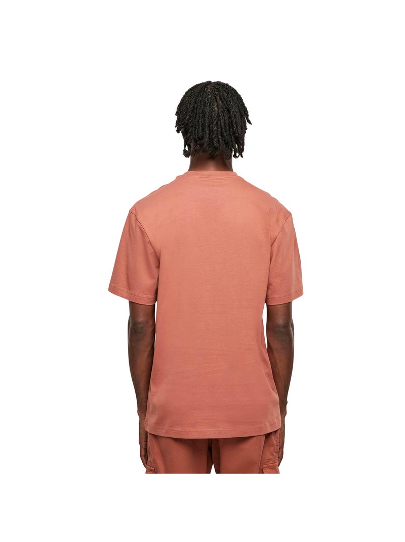 Urban Classics - T-shirt motif/style uni Terracotta - Kiabi