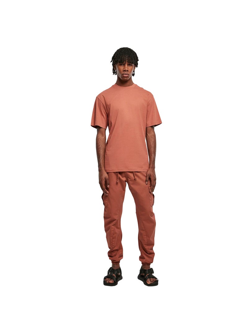 Urban Classics - T-shirt motif/style uni Terracotta - Kiabi