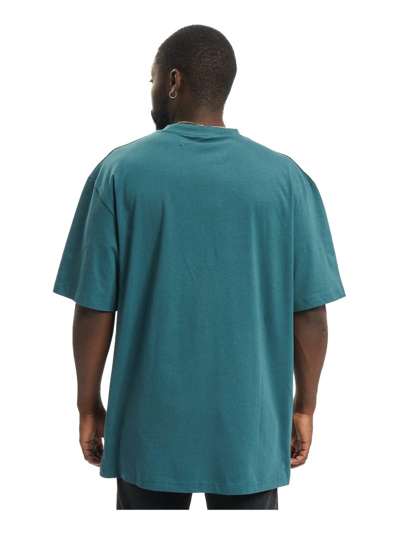 Urban Classics - T-shirt motif/style uni Vert bouteille - Kiabi