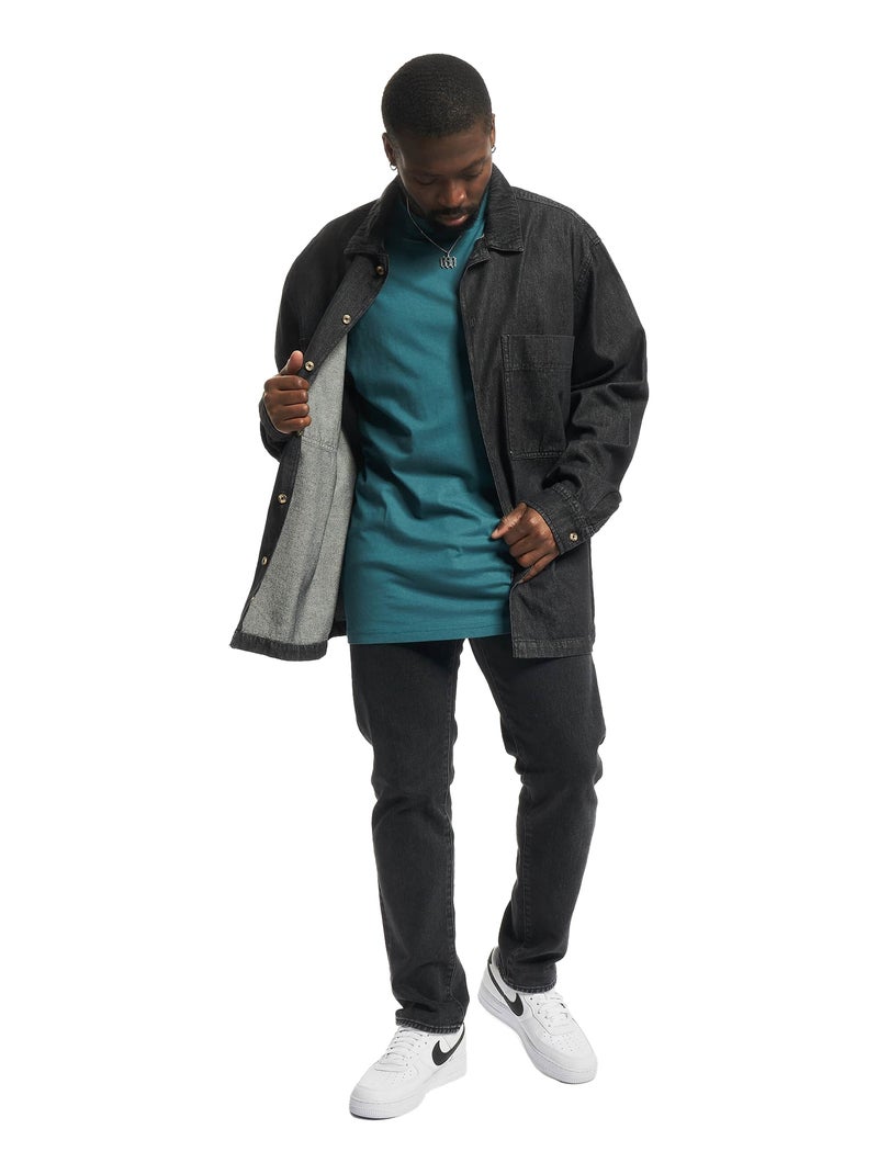 Urban Classics - T-shirt motif/style uni Vert bouteille - Kiabi