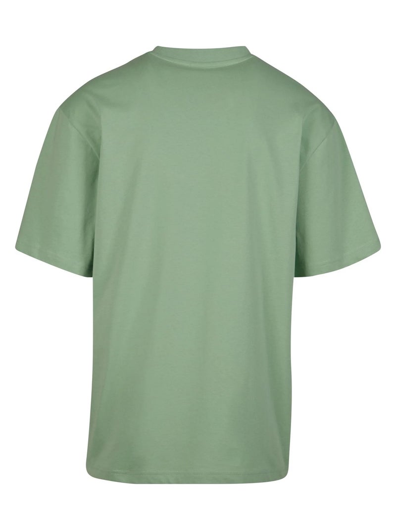 Urban Classics - T-shirt motif/style uni Vert - Kiabi