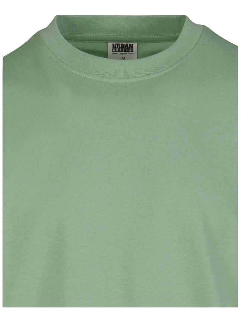 Urban Classics - T-shirt motif/style uni Vert - Kiabi