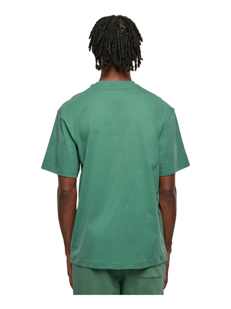 Urban Classics - T-shirt motif/style uni Vert émeraude - Kiabi