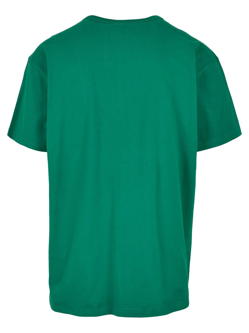 Urban Classics - T-shirt motif/style uni Vert jade - Kiabi