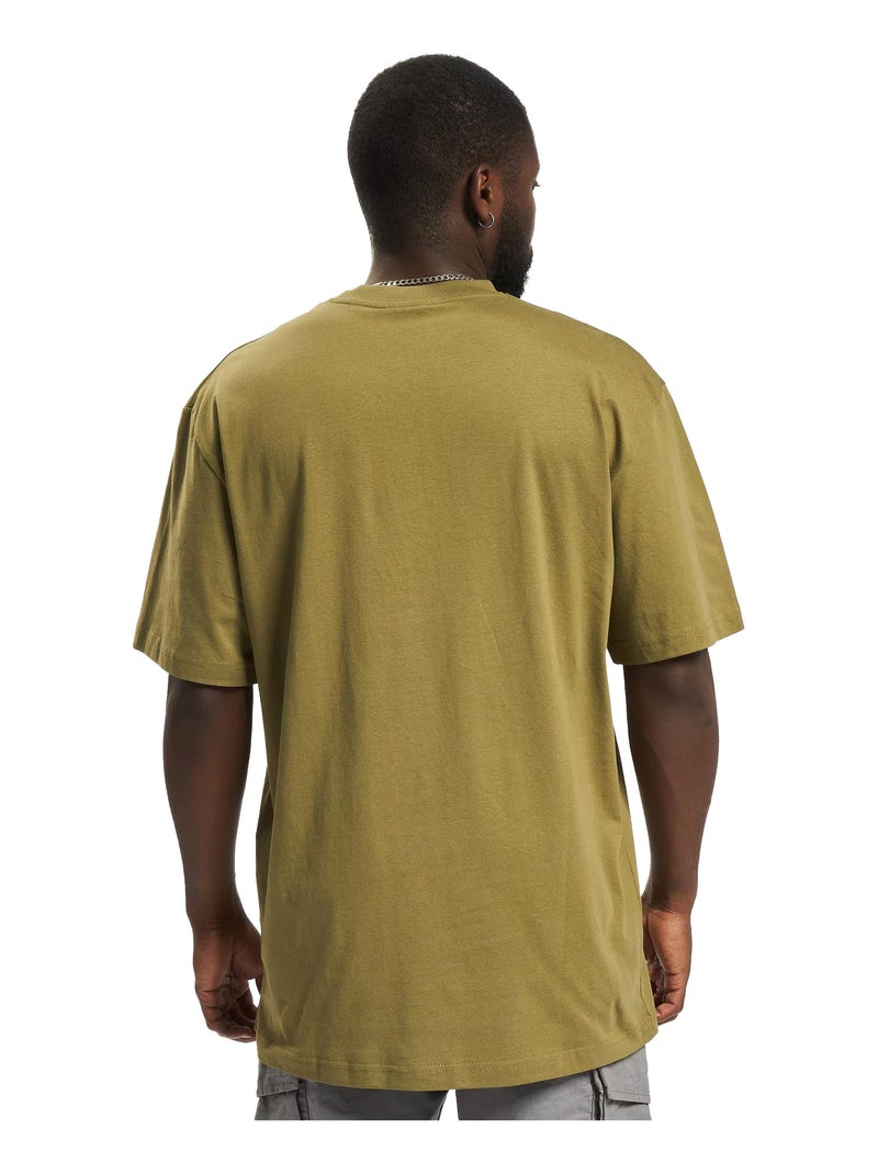 Urban Classics - T-shirt motif/style uni Vert olive - Kiabi