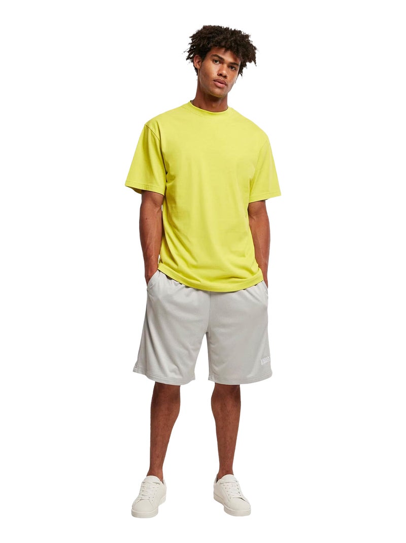 Urban Classics - T-shirt motif/style uni Vert tilleul - Kiabi