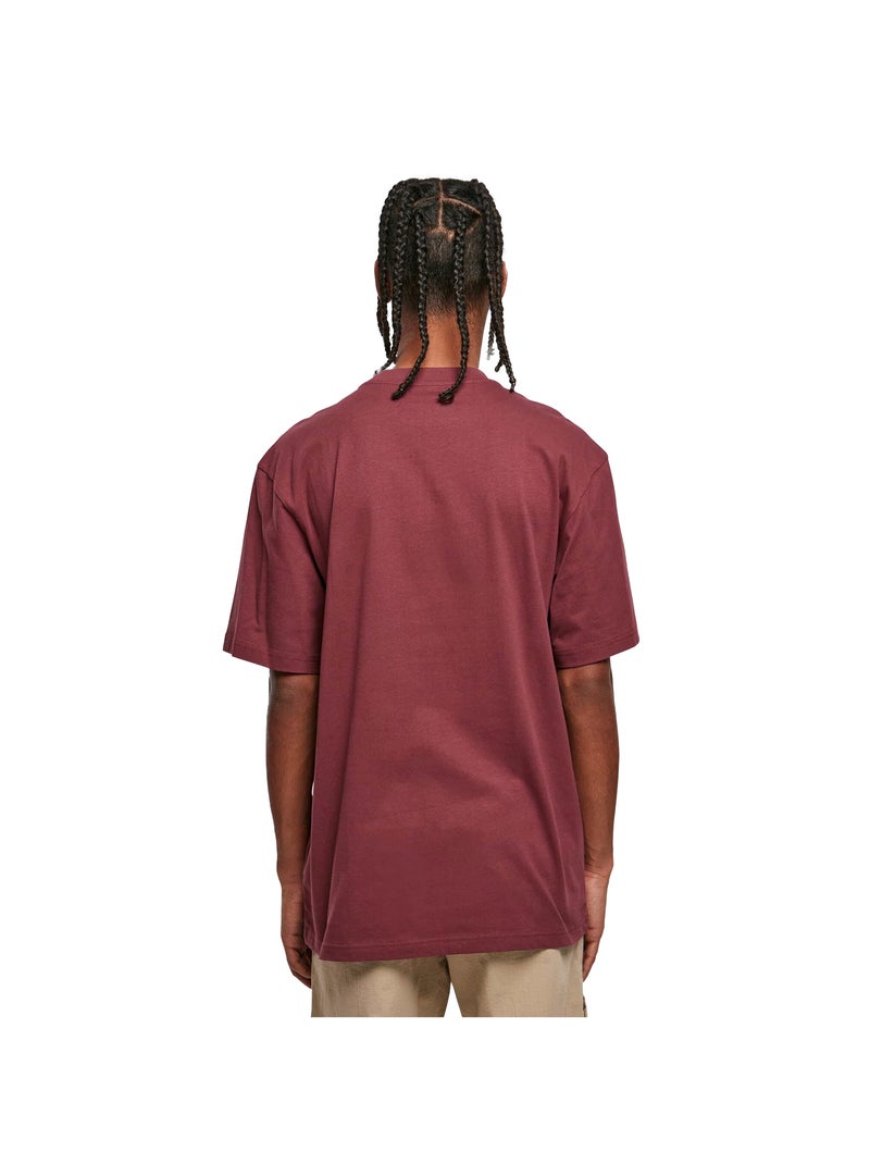 Urban Classics - T-shirt motif/style uni Violet clair - Kiabi