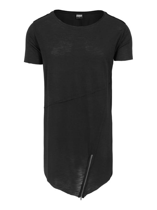 Urban Classics - T-shirt motif/style Zip avant - Kiabi