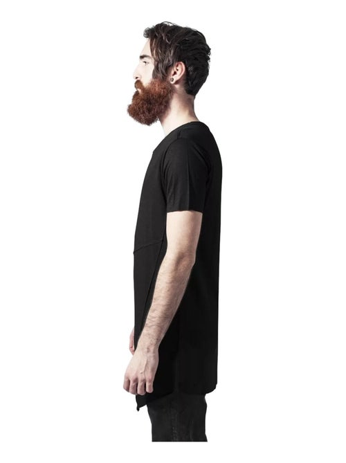 Urban Classics - T-shirt motif/style Zip avant - Kiabi