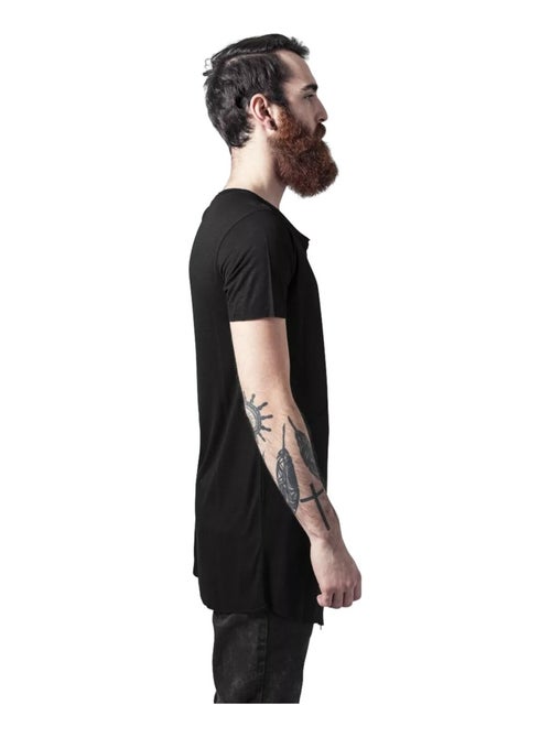 Urban Classics - T-shirt motif/style Zip avant - Kiabi