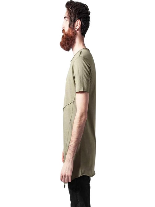 Urban Classics - T-shirt motif/style Zip avant - Kiabi