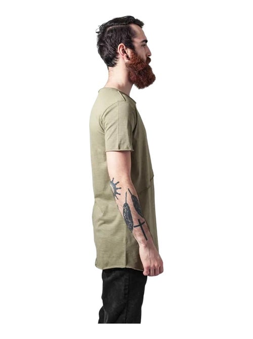 Urban Classics - T-shirt motif/style Zip avant - Kiabi