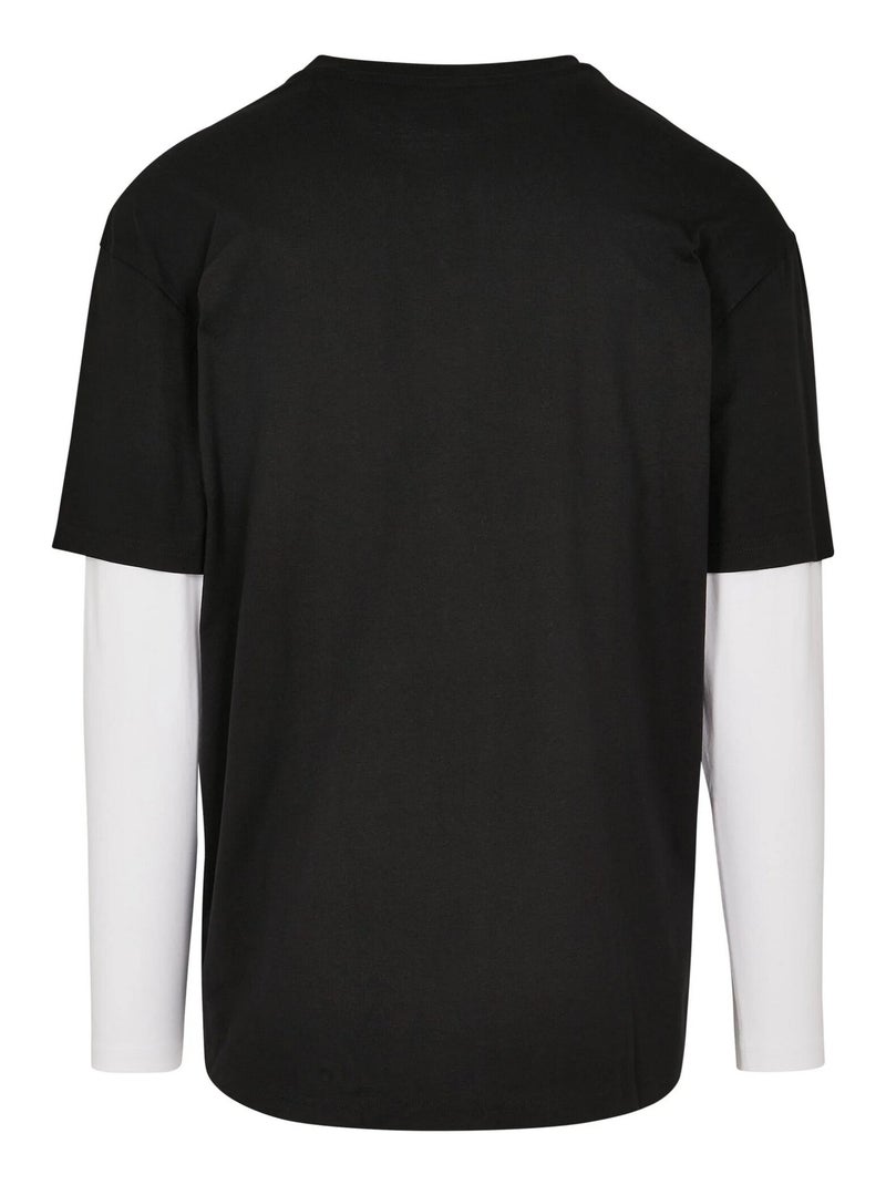 Urban Classics - T-shirt Noir Blanc - Kiabi