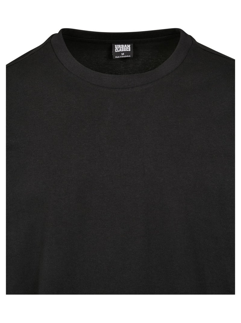 Urban Classics - T-shirt Noir Blanc - Kiabi