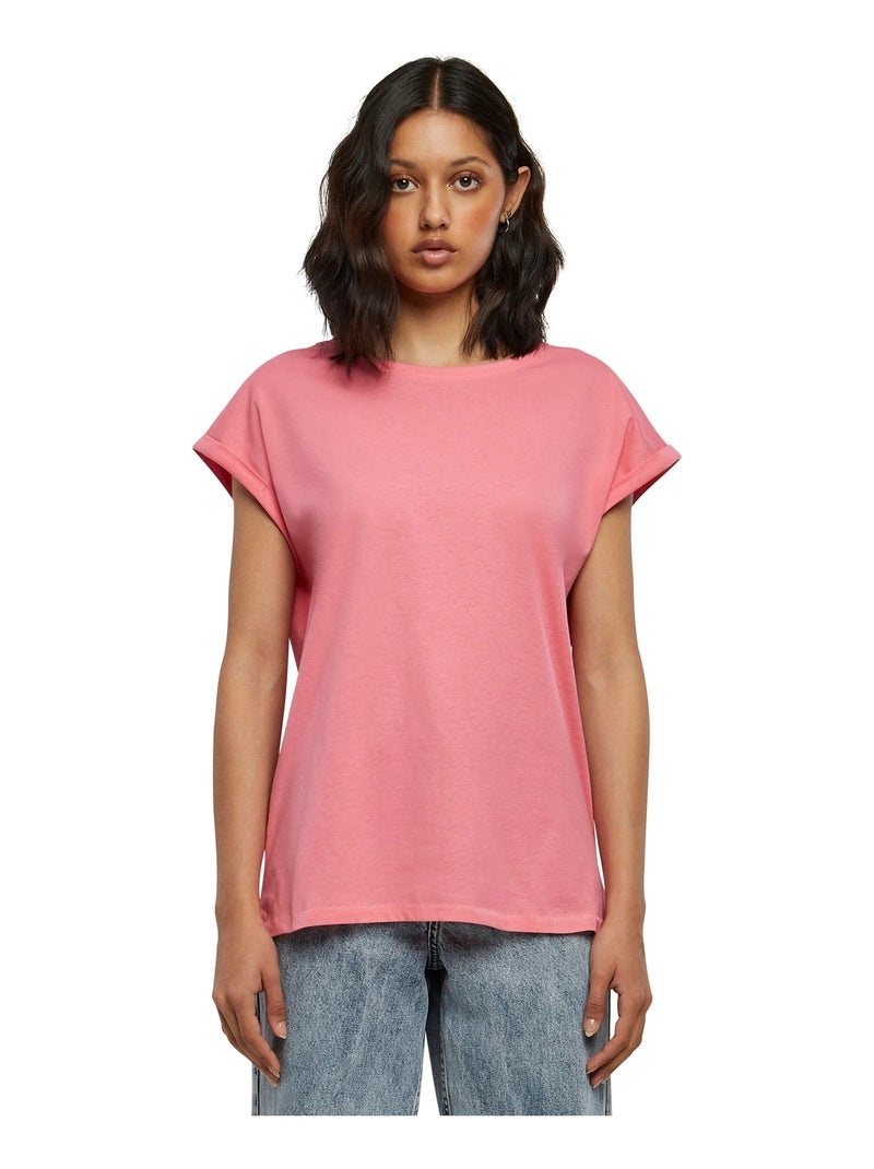 Urban Classics - T-shirt Rose clair - Kiabi