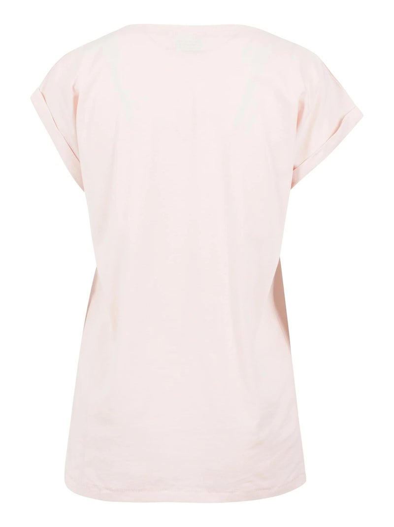Urban Classics - T-shirt Rose - Kiabi