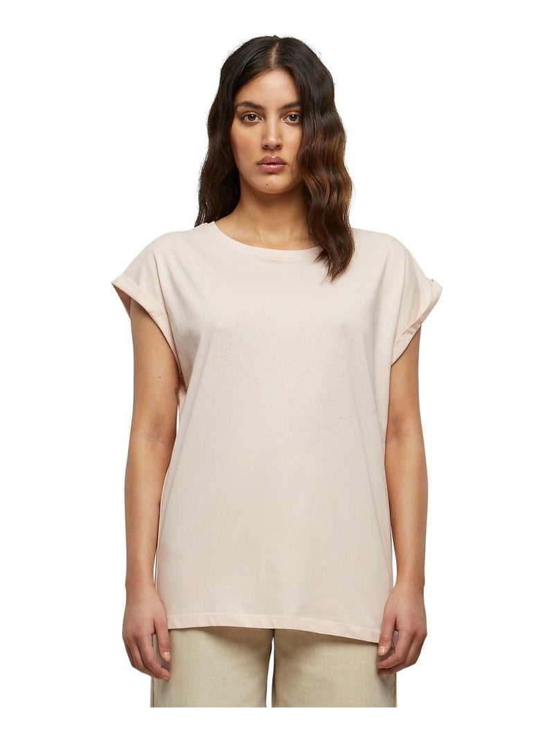 Urban Classics - T-shirt Rose - Kiabi