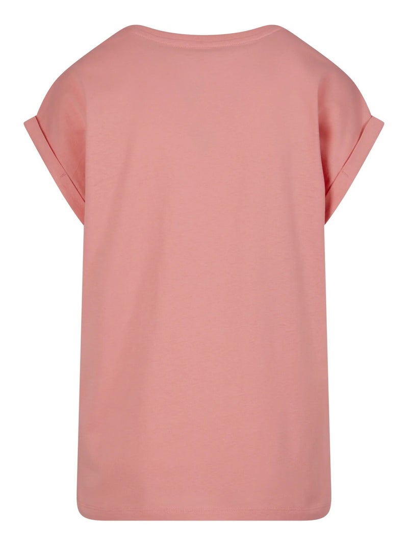 Urban Classics - T-shirt Rose foncé - Kiabi