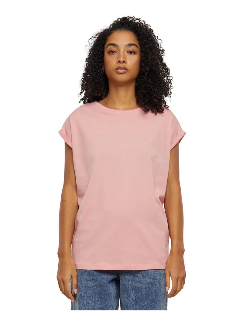 Urban Classics - T-shirt Rose foncé - Kiabi