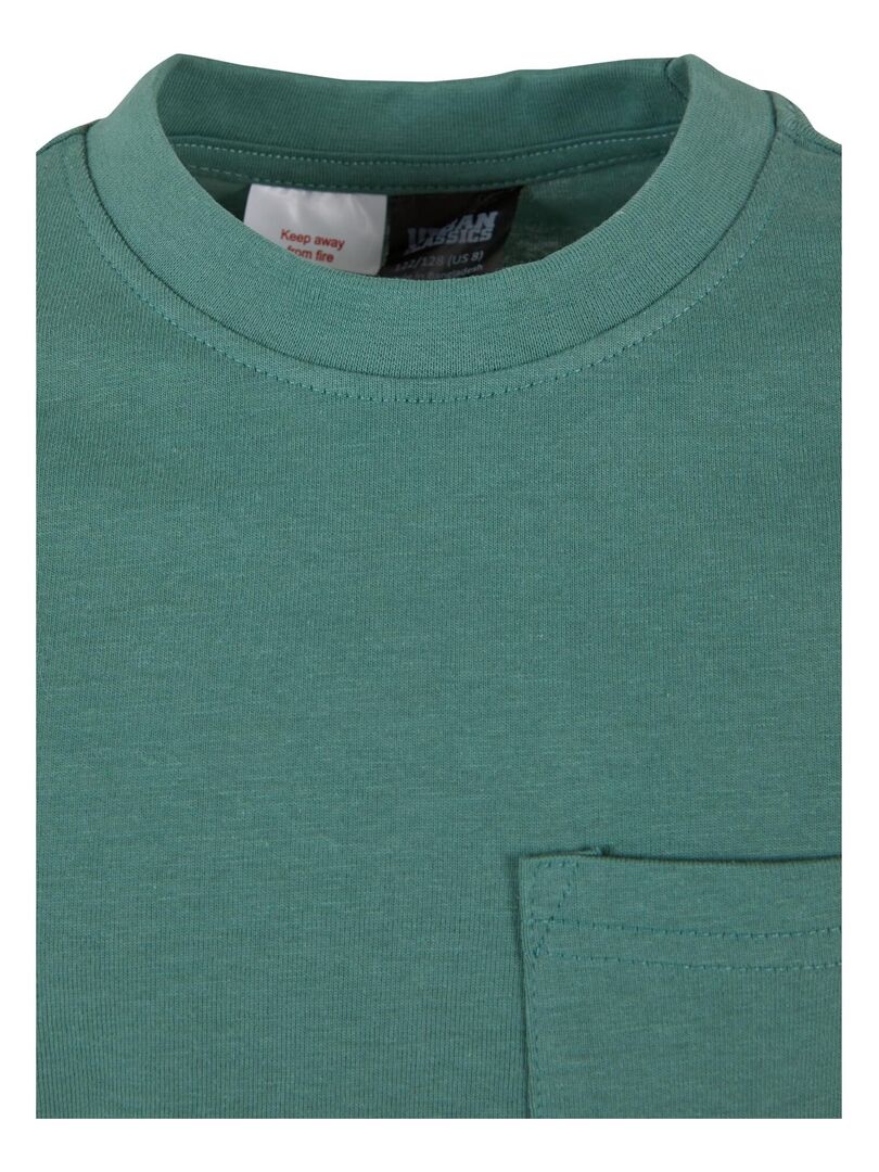 t shirt vert kiabi
